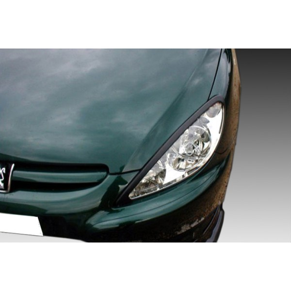 Pestañas faros Peugeot 307