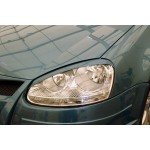 Pestañas faros Volkswagen Golf Mk5