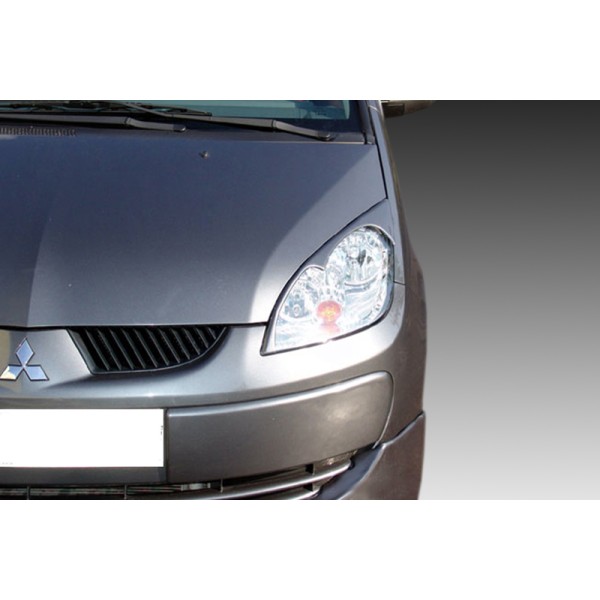 Pestañas faros Mitsubishi Colt Z30 (2002-2008)