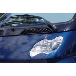 Pestañas faros Smart 450 (2001-2007)
