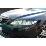 Pestañas faros Mazda 6 Mk1 (2002-2007)