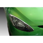 Pestañas faros Mazda 2 Mk2 (2007-2014)