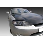 Pestañas faros Hyundai Tiburon /Coupe Mk2 (2002-2008)
