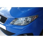 Pestañas faros Seat Ibiza Mk4 (2008-2017)