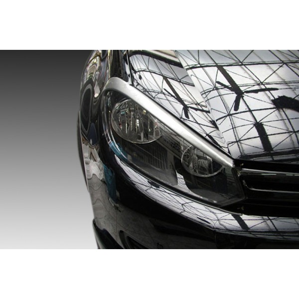 Pestañas faros Volkswagen Golf Mk6