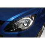 Pestañas faros Opel Corsa D (2006-2011)