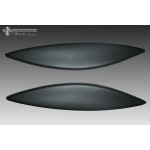Rear Pestañas faros Opel Astra H 5-doors (2004-2009)