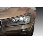 Pestañas faros BMW X3 F25 (2011-2017)
