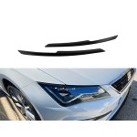 Pestañas faros Seat Leon Mk3 (2012-2020)