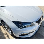 Pestañas faros Seat Leon Mk3 (2012-2020) - Imagen 3