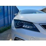 Pestañas faros Seat Leon Mk3 (2012-2020) - Imagen 4