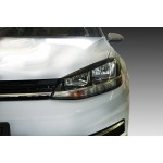 Pestañas faros Volkswagen Golf Mk7 Facelift (2016-2019)