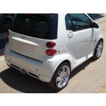 Pasos de rueda (2pcs.) Smart Fortwo 451