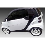Pasos de rueda (4pcs.) Smart Fortwo 451
