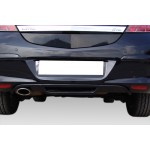 Difusor trasero Opel Astra H 3-doors (2004-2009)