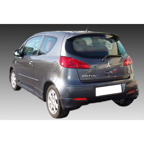 Difusor trasero Mitsubishi Colt Z30 Hatchback (2002-2008)