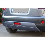Difusor trasero with Sensors Nissan Qashqai J10 Facelift (2009-2013)