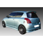 Difusor trasero Suzuki Swift Mk2 (2004-2010)