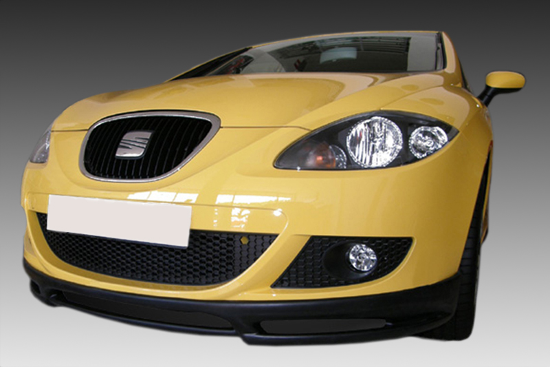 K118-001_1 Spoiler delantero Seat Leon Mk2 (2005-2009) - Imagen 1