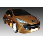 Spoiler delantero Peugeot 207