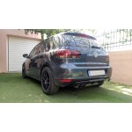 Difusor trasero V.2 Volkswagen Golf Mk6 - Imagen 2