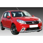 Spoiler delantero Dacia Sandero Mk1 (2008-2012)