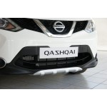 Spoiler delantero V.1 Nissan Qashqai J11 (2013-2017)