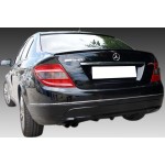 Difusor trasero Mercedes C-Class W204 (2007-2011)