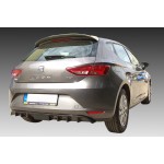 Difusor trasero Seat Leon Mk3 5-doors (2012-2017)