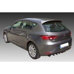 Difusor trasero Seat Leon Mk3 5-doors (2012-2017) - Imagen 2