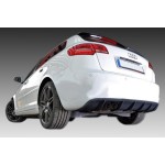 Difusor trasero Audi A3 8P Sportback (2008-2012)