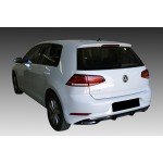 Difusor trasero Volkswagen Golf Mk7 Facelift (2016-2019)