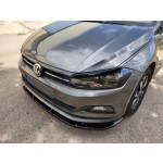 Spoiler delantero Volkswagen Polo Mk6 (2017-)