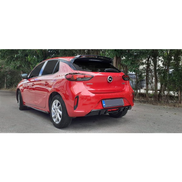 Difusor trasero Standard Version Opel Corsa F GS-Line (2019-) - Image 4