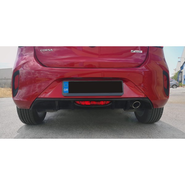 Difusor trasero Standard Version Opel Corsa F GS-Line (2019-) - Image 3