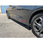 Taloneras Extensions Ford Focus Mk4 ST / ST-Line (2018-) - Imagen 5