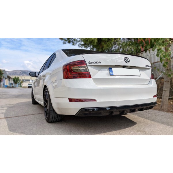 Difusor trasero Skoda Octavia Mk3 (2013-2017)
