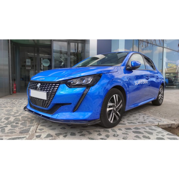 Spoiler delantero V.1 Peugeot 208 Mk2 (2019-)