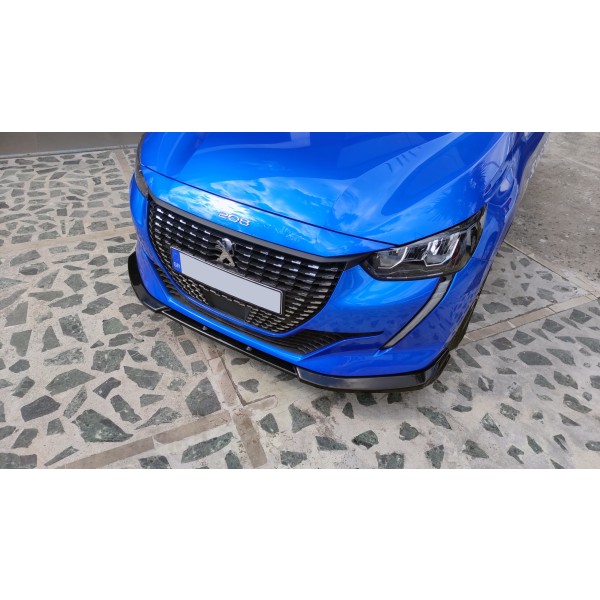 Spoiler delantero V.1 Peugeot 208 Mk2 (2019-) - Image 4