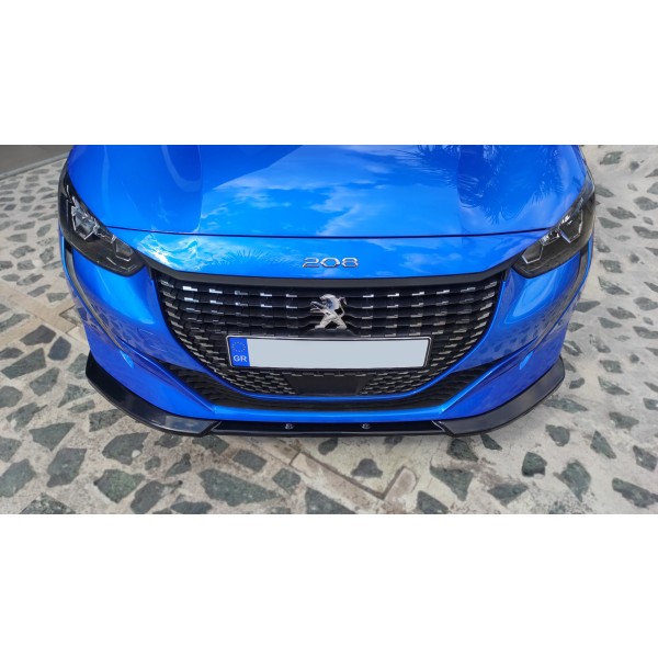 Spoiler delantero V.1 Peugeot 208 Mk2 (2019-) - Image 3