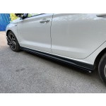 Taloneras Extensions Hyundai i30 N Mk3 / MK3 FL Hatchback / Fastback (2016-) - Imagen 2
