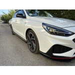 Taloneras Extensions Hyundai i30 N Mk3 / MK3 FL Hatchback / Fastback (2016-) - Imagen 3
