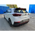 Taloneras Extensions Hyundai i30 N Mk3 / MK3 FL Hatchback / Fastback (2016-) - Imagen 5