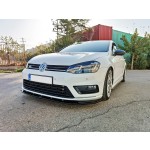 Spoiler delantero VW Golf Mk7 R / R-Line - Imagen 2