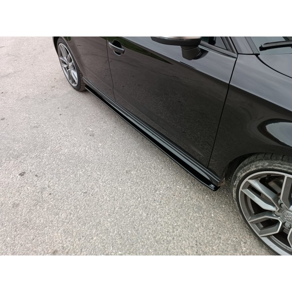 Taloneras Extensions Audi S3 / A3 S-Line 8V / 8V FL Sportback - Image 4