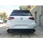 Difusor trasero Volkswagen Golf Mk7 Facelift GTI - Imagen 3