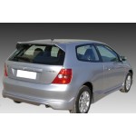 Difusor trasero Honda Civic Mk7 Hatchback (2001-2005)