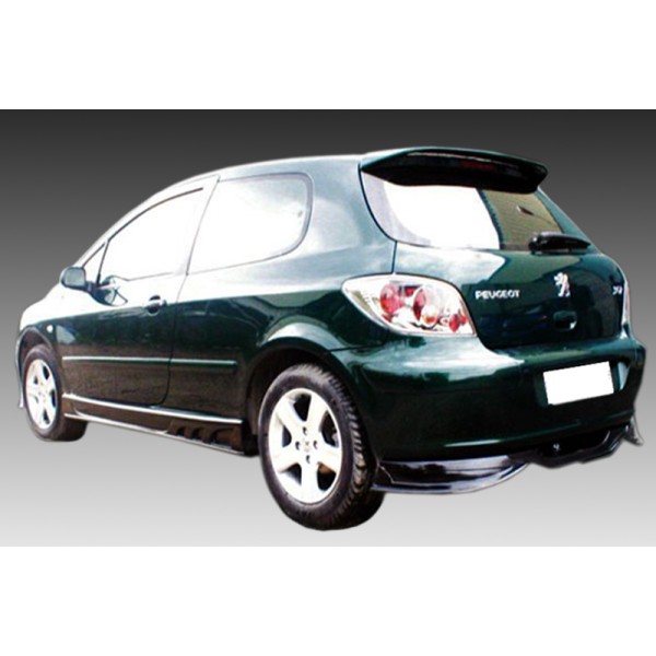 Difusor trasero Peugeot 307