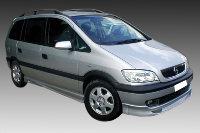 K78-001_1 Spoiler delantero Opel Zafira A (1999-2006) - Imagen 1