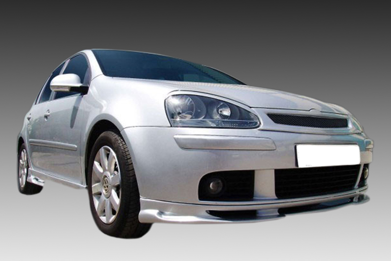 K84-001_1 Spoiler delantero Volkswagen Golf Mk5 - Imagen 1